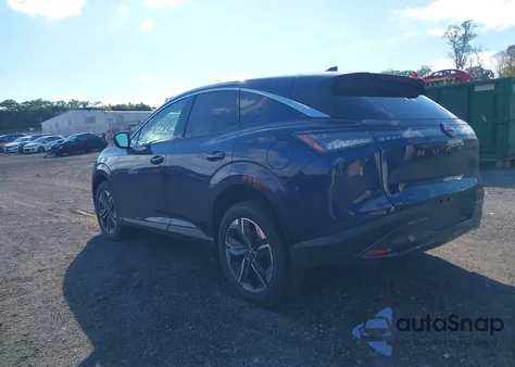 2025 Nissan Murano Sl из США, поврежденный, VIN 5N1AZ3CS5SC120172